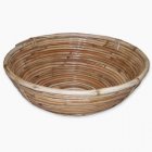 One Village Spiral Cane Bowl