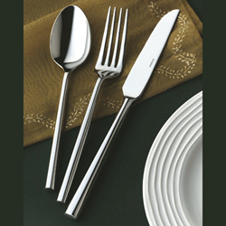 Oneida Roman Coffee spoon   The crisp lines of the Roman pattern have made this a very popular choic
