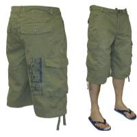 ALHAMBRA CANVAS WALKSHORTS