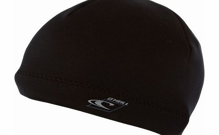 O`Neill Black Neoprene Beanie - 2mm