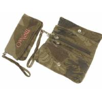 CAMO GIRLS BELT WALLET - URBAN BROWN