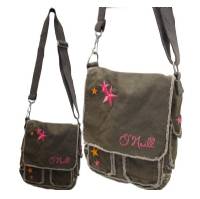 Oneill GIRLS CANVAS REPORTER BAG - PAPERBAG BROWN