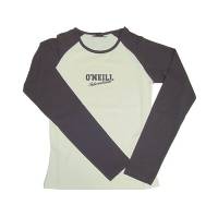 GIRLS COLOURBLOCK LONG SLEEVE T-SHIRT