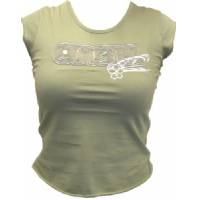 GIRLS CUT OUT T-SHIRT