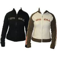 GIRLS ESSENTIAL RAGGY ZIP UP 036822