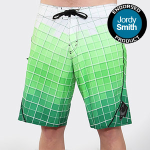 Hyperfreak Boardies - Green AOP