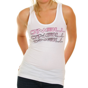 ONeill Ladies Addy Tank - Super White