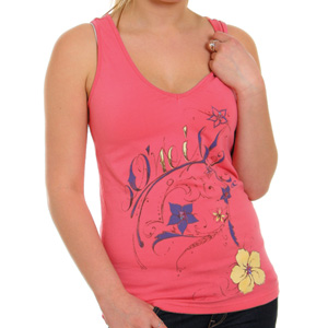 ONeill Ladies Annite Tank top - Flamingo Pink