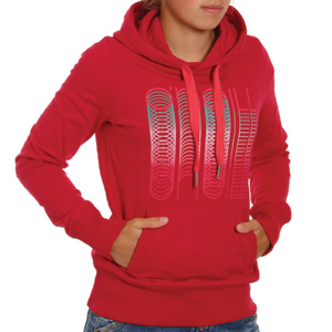 Chieko Hoody - Society Red