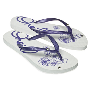 Ladies ONeill Betsy Flip Flops. Super White