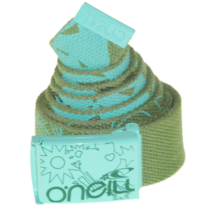 O`Neill Ladies Ladies ONeill Elie Lucia Reversable Belt. Green