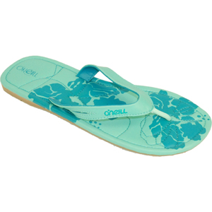 Ladies ONeill Gritt Flip Flops. Pino Blue