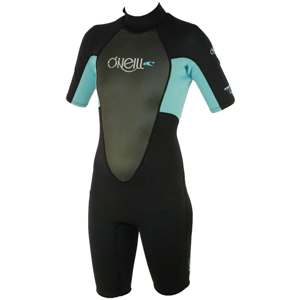 Ladies ONeill Hammer Spring Shortie Wetsuit.