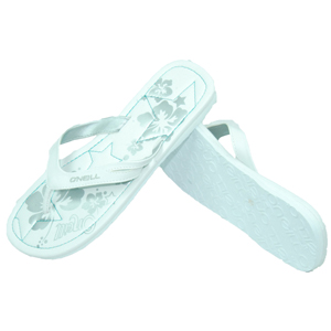 Ladies ONeill Karen Flip Flops. Super White