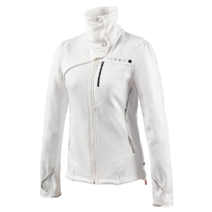 Ladies ONeill Natsumi Full Zip Fleece. White