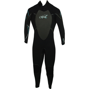 Ladies ONeill Psycho 2 Zen Zip 5/3 FSW Wetsuit.