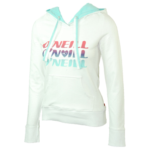 Ladies ONeill Sevillen Hoody. Super White