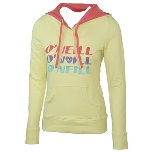 Ladies ONeill Sevillen Hoody. Tender Yellow