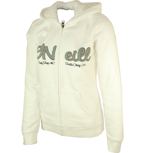 O`Neill Ladies Ladies ONeill Sophie Full Zip Thru Hoody.