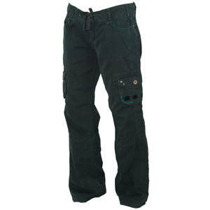 Ladies ONeill Yukiko Cargo Trousers. Grease Grey