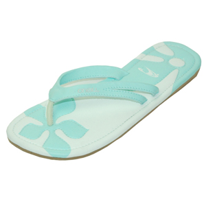 Ladies ONeill Gritt Flip Flops. Arctic Blue