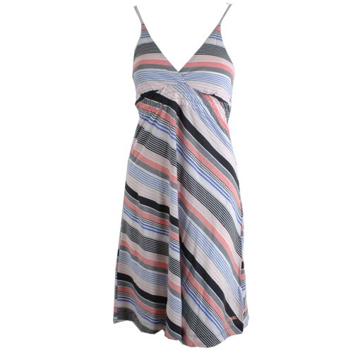 Ladies Oneill Vireo Dress 0800 Grease Grey