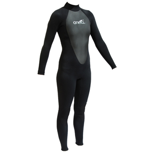 Reactor 3/2 Full Wetsuit. Black