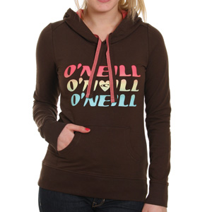 ONeill Ladies Sevilen Hoody - Bitter Swt Brown