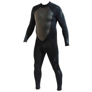 O`Neill Mens Hammer 3/2 Full Wetsuit. Black