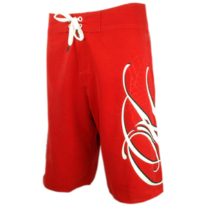 Mens ONeill Boyd Boardshort. Vivid Red