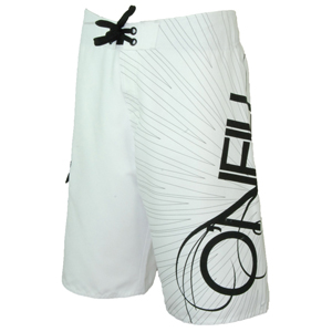 Mens ONeill Bullseye Boardshort. White