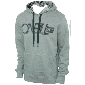 Mens ONeill Dazzel Hoody. Silver Melee