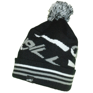 Mens ONeill Folder Edge Beanie. Black