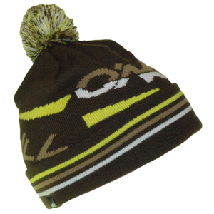 Mens ONeill Folder Edge Beanie. Brown