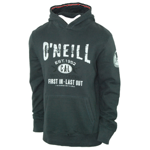 Mens ONeill Nightfall Hoody. Antracite