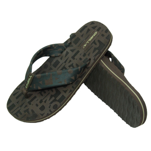 Mens ONeill Player Flip Flops. Mochochino Brown