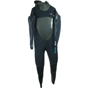 O`Neill Mens Mens ONeill Psycofreak 6.5 / 4.5 Hooded FSW