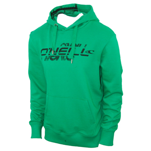 Mens ONeill Seaweeds Hoody. Jelly Bean Green