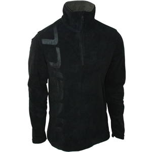 Mens ONeill Varial 1/4 Zip Fleece. Black Out