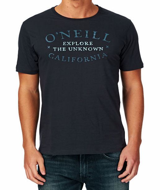 Mens ONeill Going Bk To Cal T-Shirt - Deepest