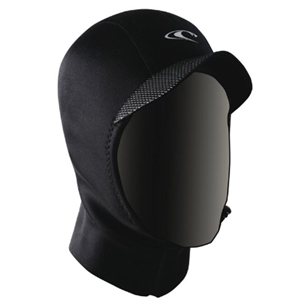 ONeill Gooru 1.5mm Hood. Black