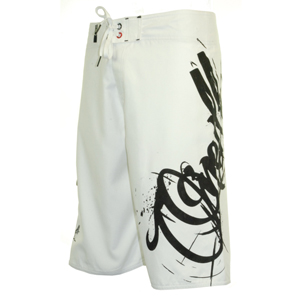 Mens ONeill Guerilla Boardshorts. Super White