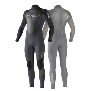 O`Neill Mens Oneill Hammer 3/2 Full Wetsuit. Black