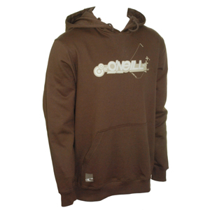 O`Neill Mens ONeill Jager Bomb Sweat. Chestnut Brown