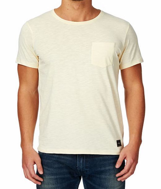 Mens ONeill Jks Base T-Shirt - Dusty White