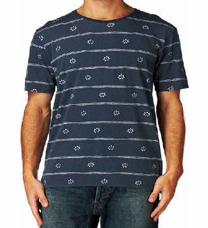 Mens Oneill Lm Originals Chart T-shirt - Blue