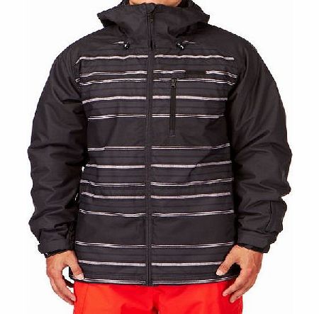 O`Neill Mens ONeill PM FR Society Snow Jacket - Black