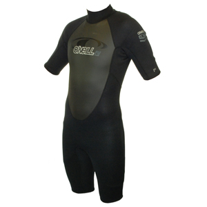 O`Neill Mens O`Neill Reactor 2mm Shortie Wetsuit. Black