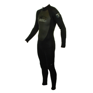 O`Neill Mens Oneill Reactor 3/2 Full Wetsuit. Black