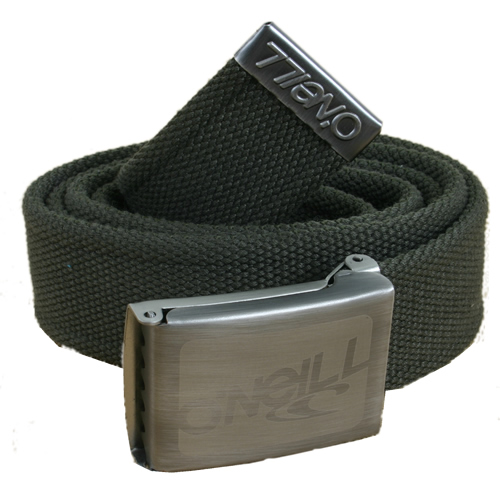 Mens O`Neill Web Belt 694 Dill Green